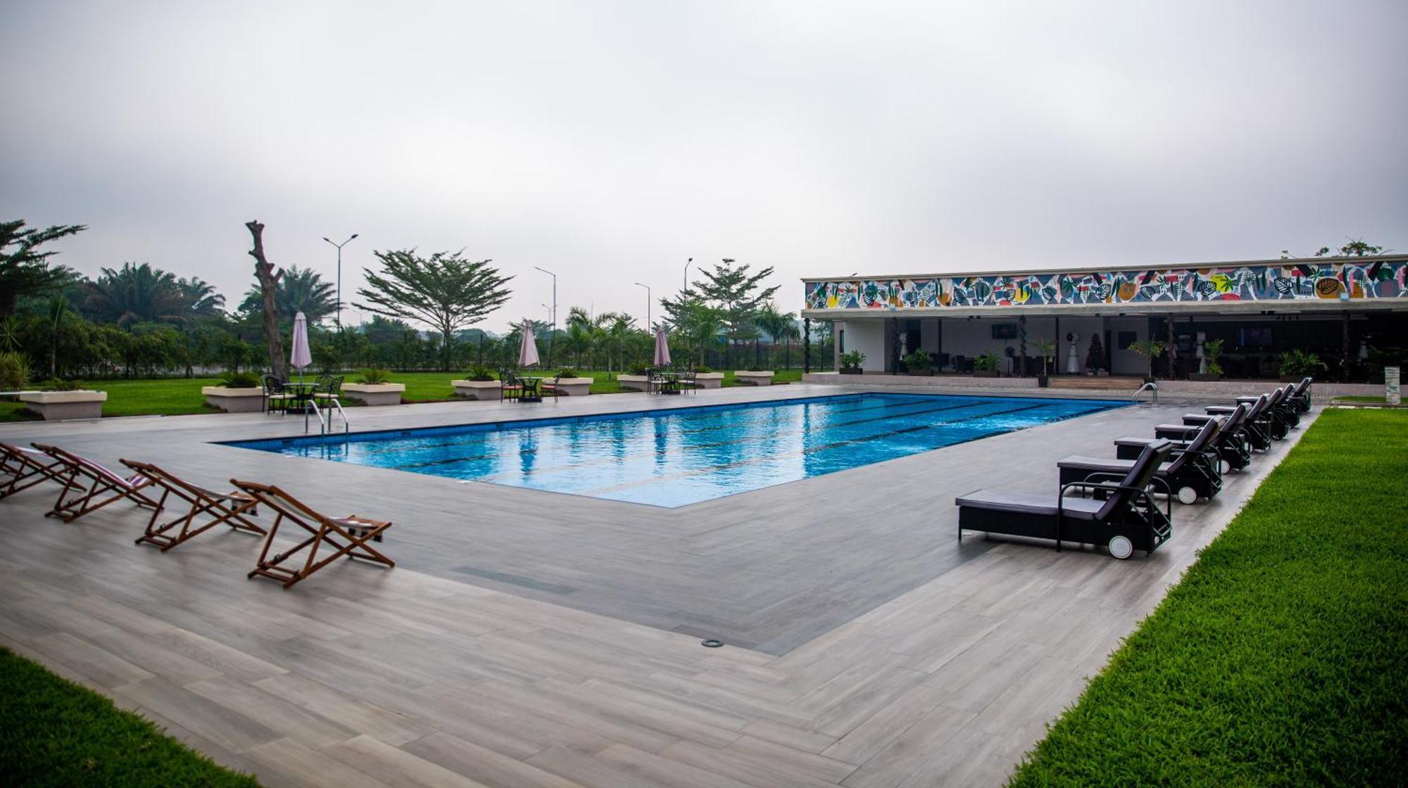 Lakowe Lakes Hotel, Golf And Country Estate By Newmark Λάγος Εξωτερικό φωτογραφία